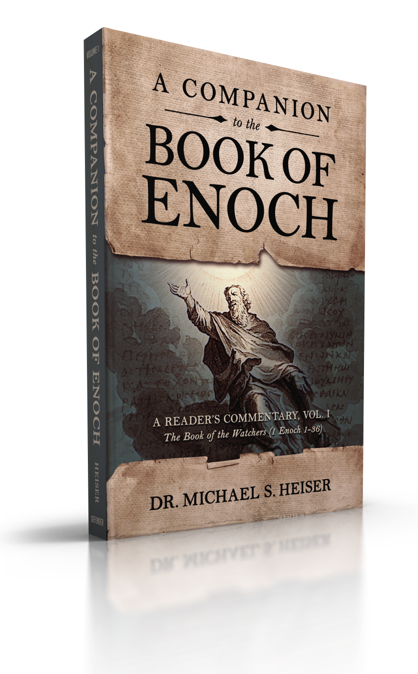A Companion to the Book of Enoch: A Reader’s Commentary, Vol I: The Book of the Watchers (1 Enoch 1-36)