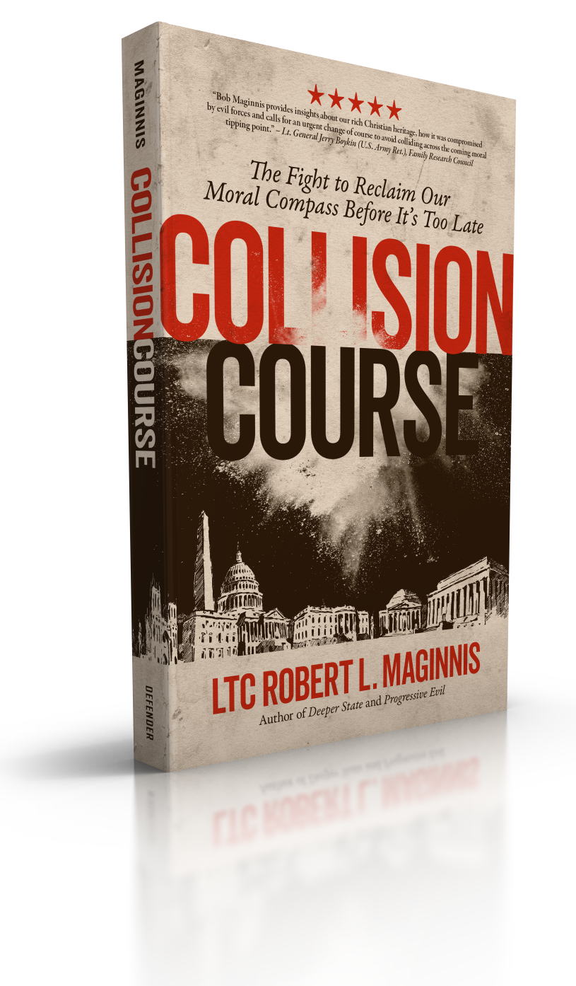 COLLISION COURSE : The Fight to Reclaim Our Moral Compass Before It Is Too Late