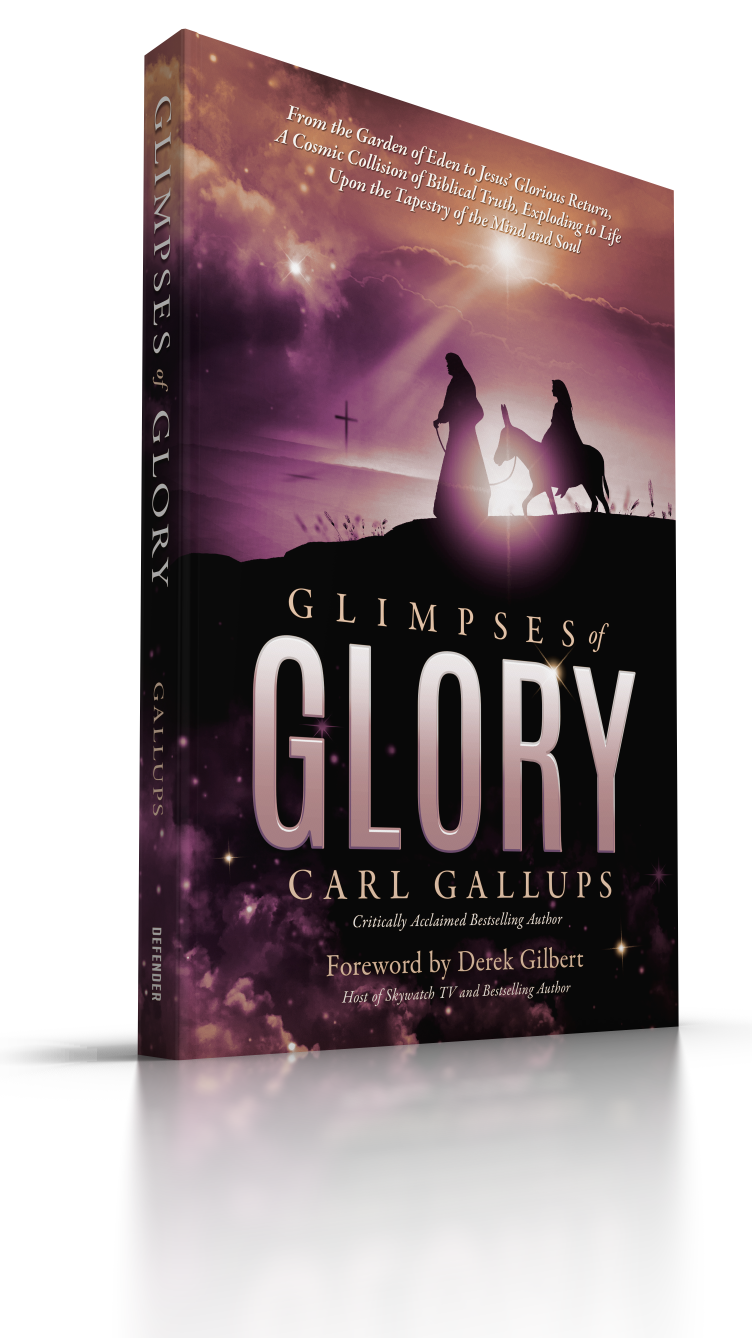 Glimpses of Glory: From the Garden of Eden to Jesus’ glorious return—a cosmic collision of biblical truth, exploding to life upon the tapestry of the mind and soul