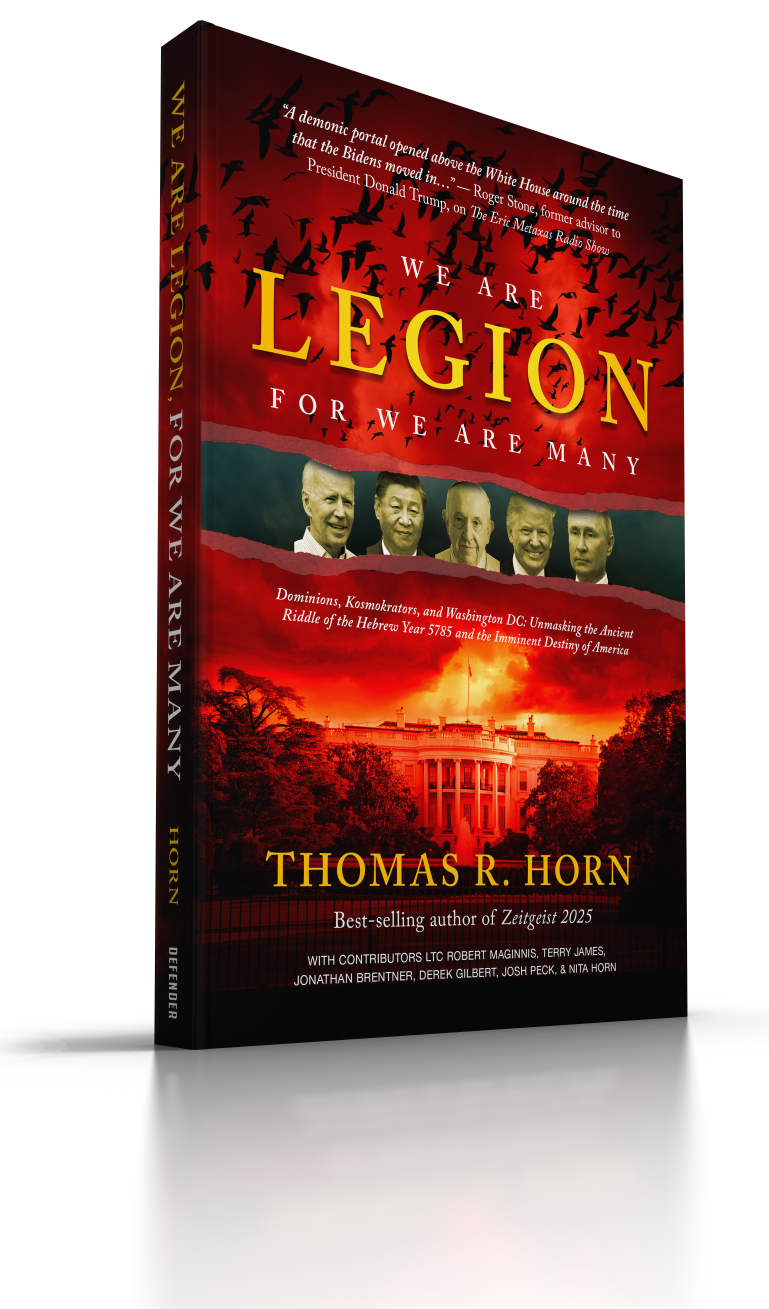 We are Legion for We are Many:  Dominions, Kosmokrators, and Washington, DC: Unmasking the Ancient Riddle of the Hebrew Year 5785 and the Imminent Destiny of America
