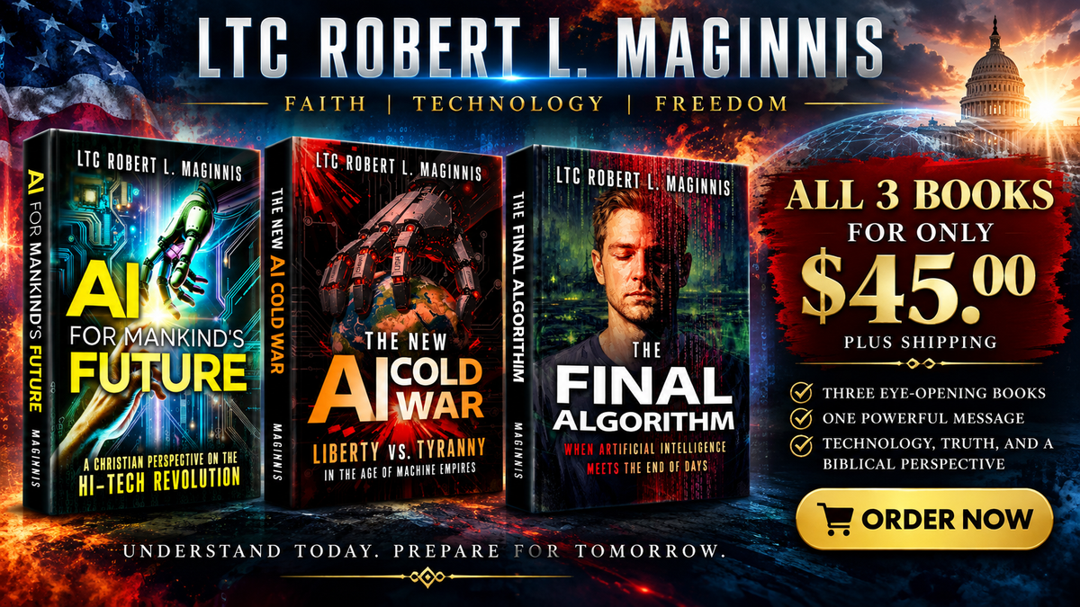 The Complete AI Trilogy by LTC Robert L. Maginnis