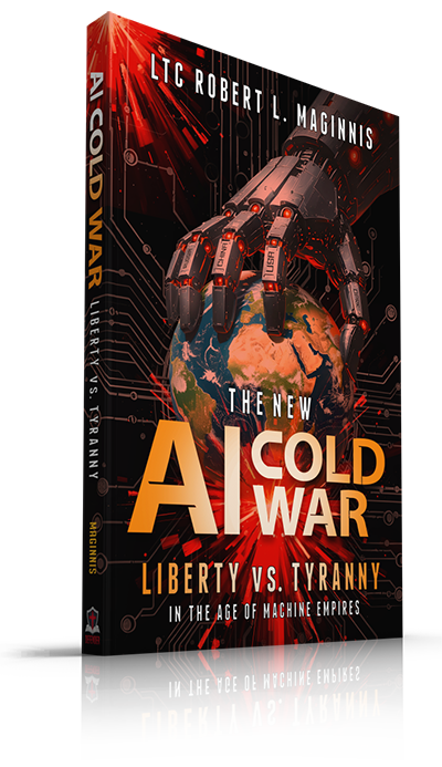 The New AI Cold War: Liberty vs. Tyranny in the Age of Machine Empires
