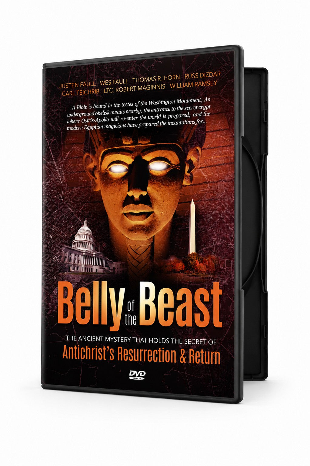 BELLY OF THE BEAST: THE ANCIENT MYSTERY THAT HOLDS THE SECRET OF ANTICRIST'S RESURRECTION AND RETURN