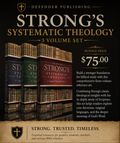 Strong's Systematic Theology 3 Volume Set