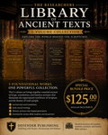The Researchers Library of Ancient Texts 5 VOLUME SET!