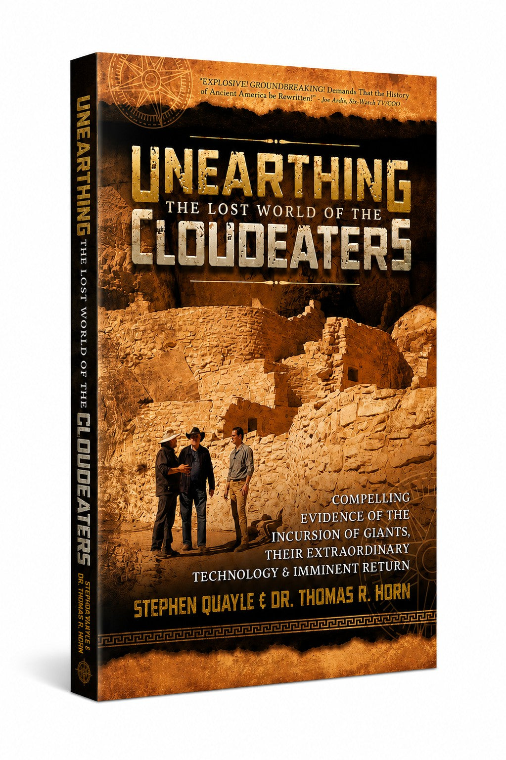 Unearthing the Lost World of the Cloudeaters