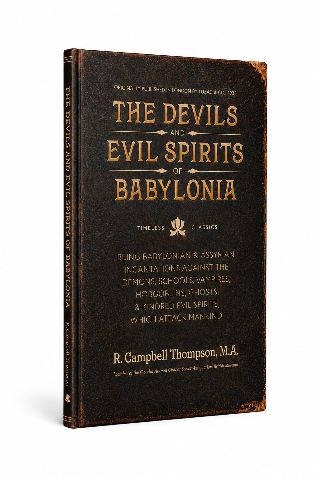 The Devils and Evil Spirits of Babylonia