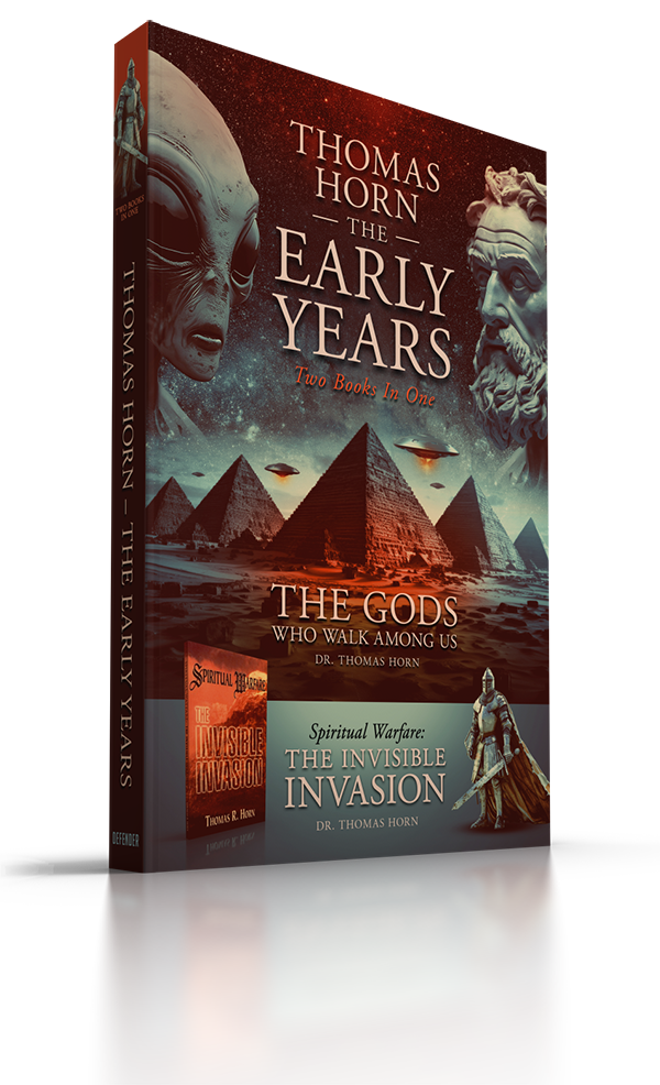 Thomas Horn-The Early Years: Spiritual Warfare: the Invisible Invasion & the Gods Who Walk among Us