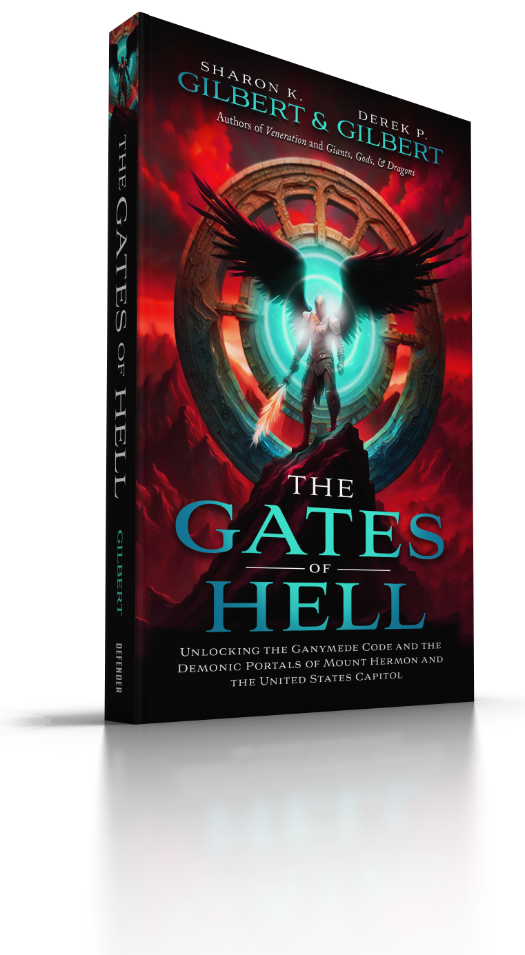 The Gates of Hell: Unlocking the Ganymede Code and the Demonic Portals of Mount Hermon and the United States Capitol