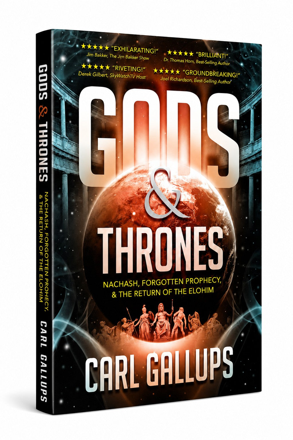 Gods & Thrones: Nachash, Forgotten Prophecy, & the Return of the Elohim