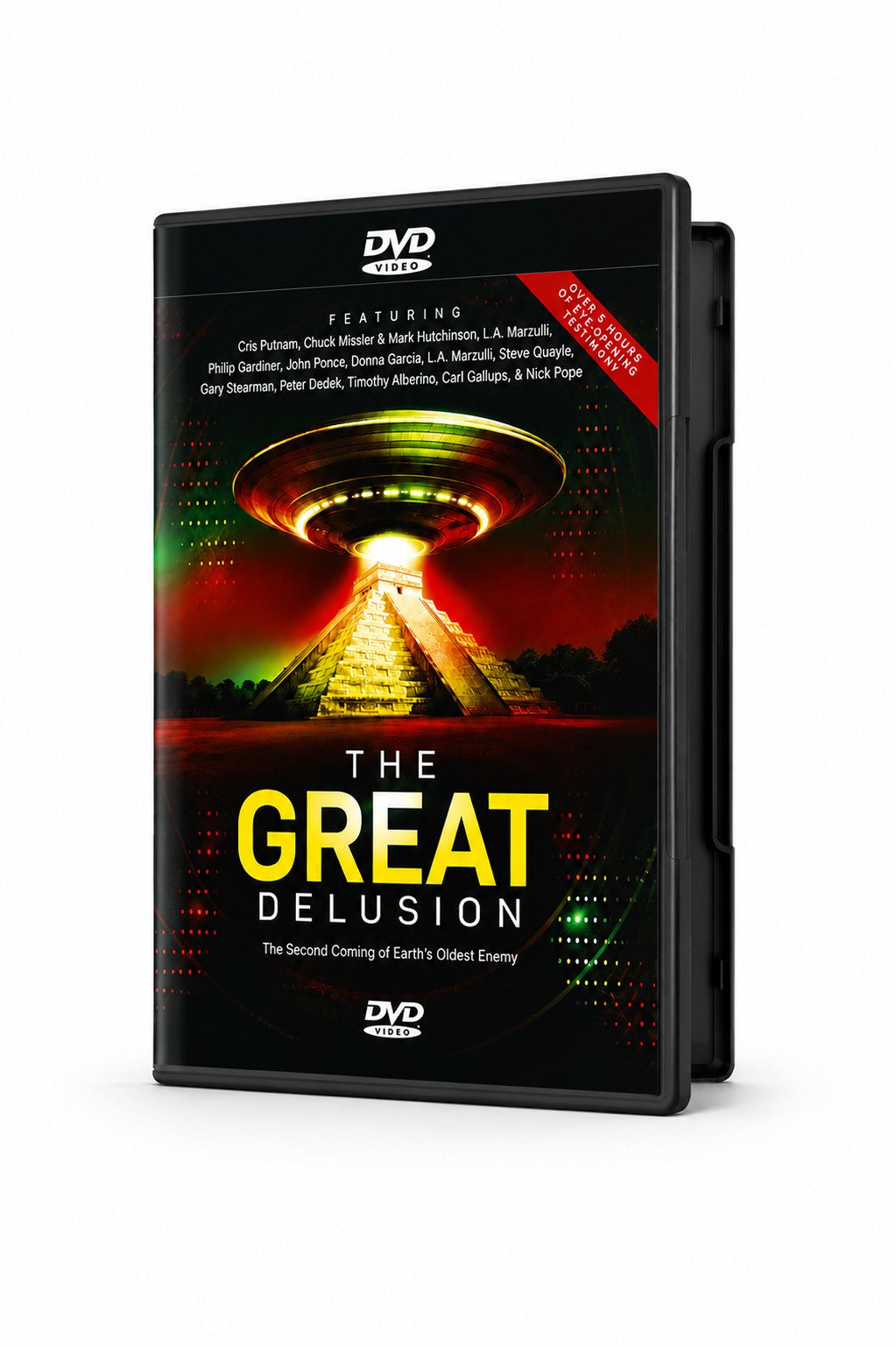 The Great Delusion DVD