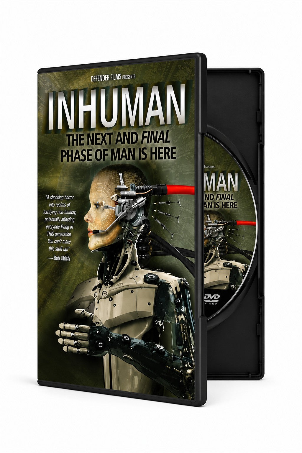 Inhuman: The Next and Final Phase of Man is Here