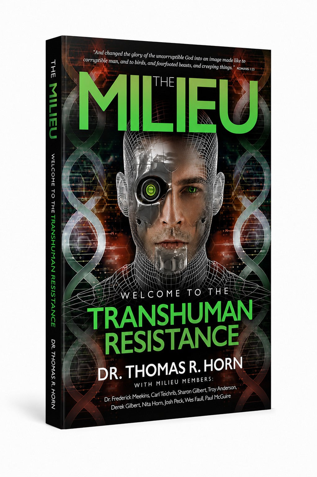 The Milieu: Welcome to the Transhuman Resistance
