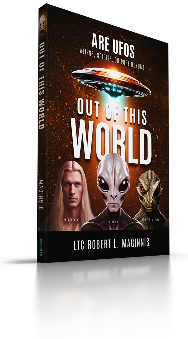 Out of this World:  Are UFOs Aliens, Spirits, or Pure Hokum?