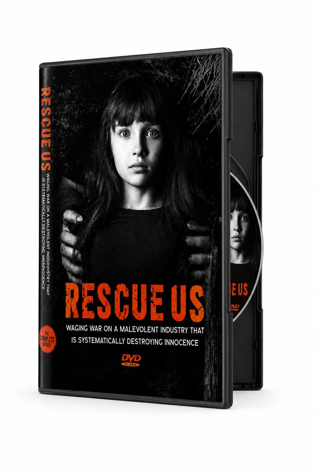 Rescue US: Waging War on a Malevolent Industry that is Systematically Destroying Innocence
