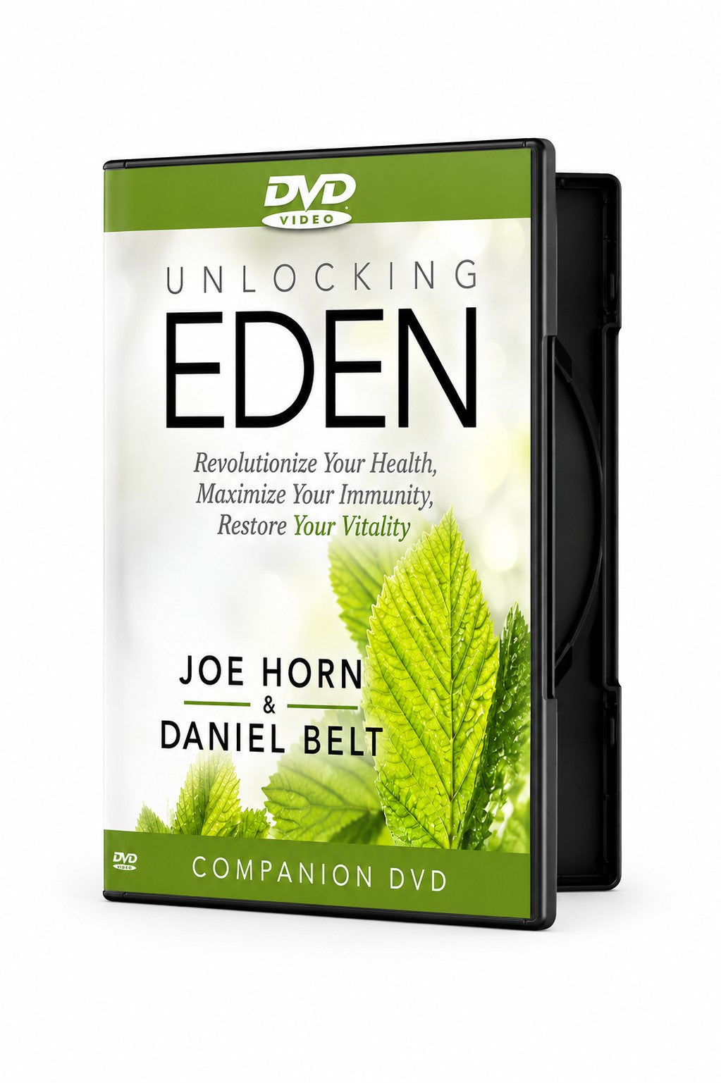 Unlocking Eden DVD