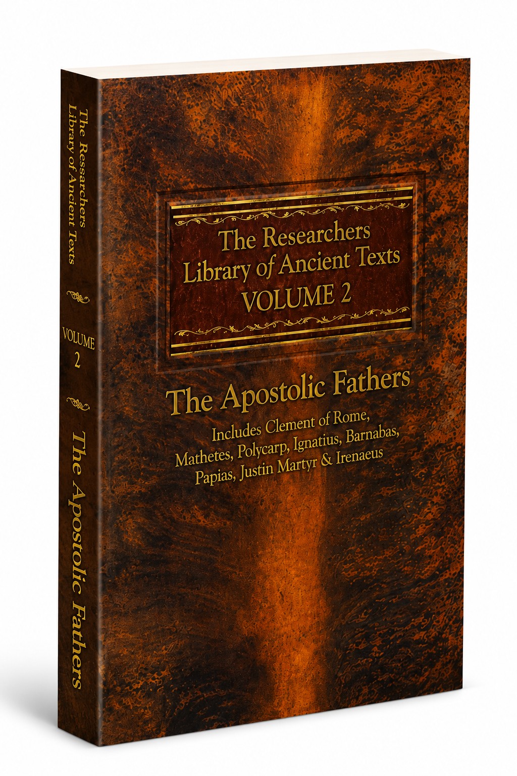 The Researchers Library of Ancient Texts Volume 2: The Apostolic Fathers
