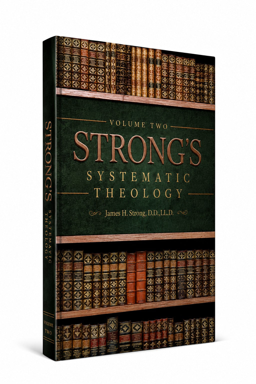 Strong’s Systematic Theology Vol 2.